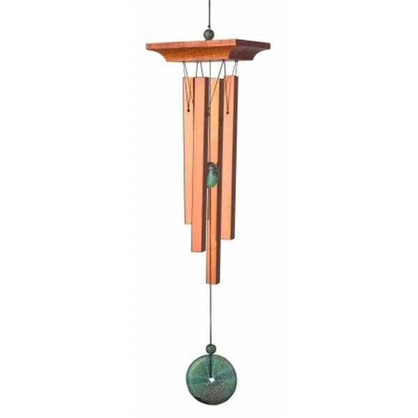 Woodstock Chimes Woodstock Turquoise Chime WOODWTBR